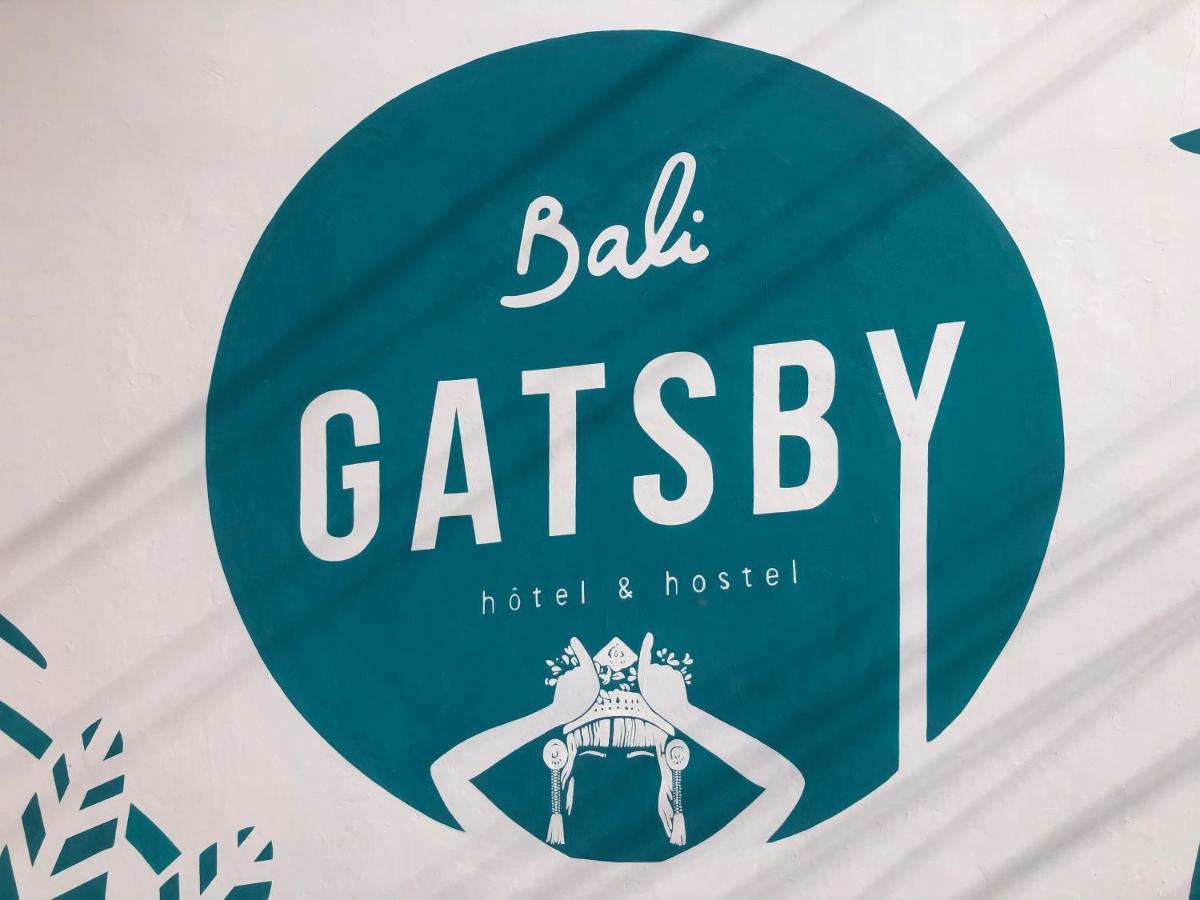 Gatsby Hotel Hostel Uluwatu Exterior foto
