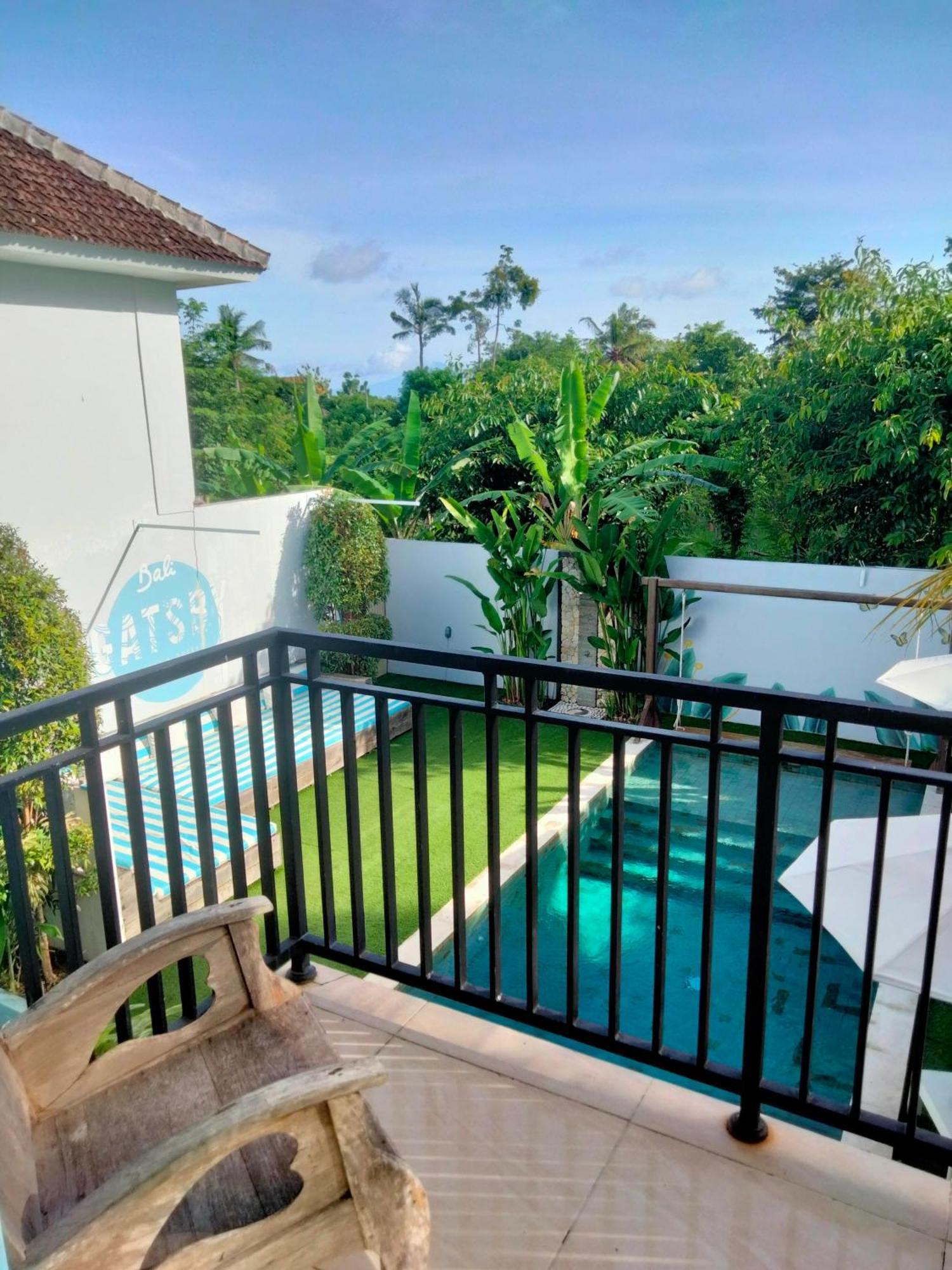 Gatsby Hotel Hostel Uluwatu Exterior foto