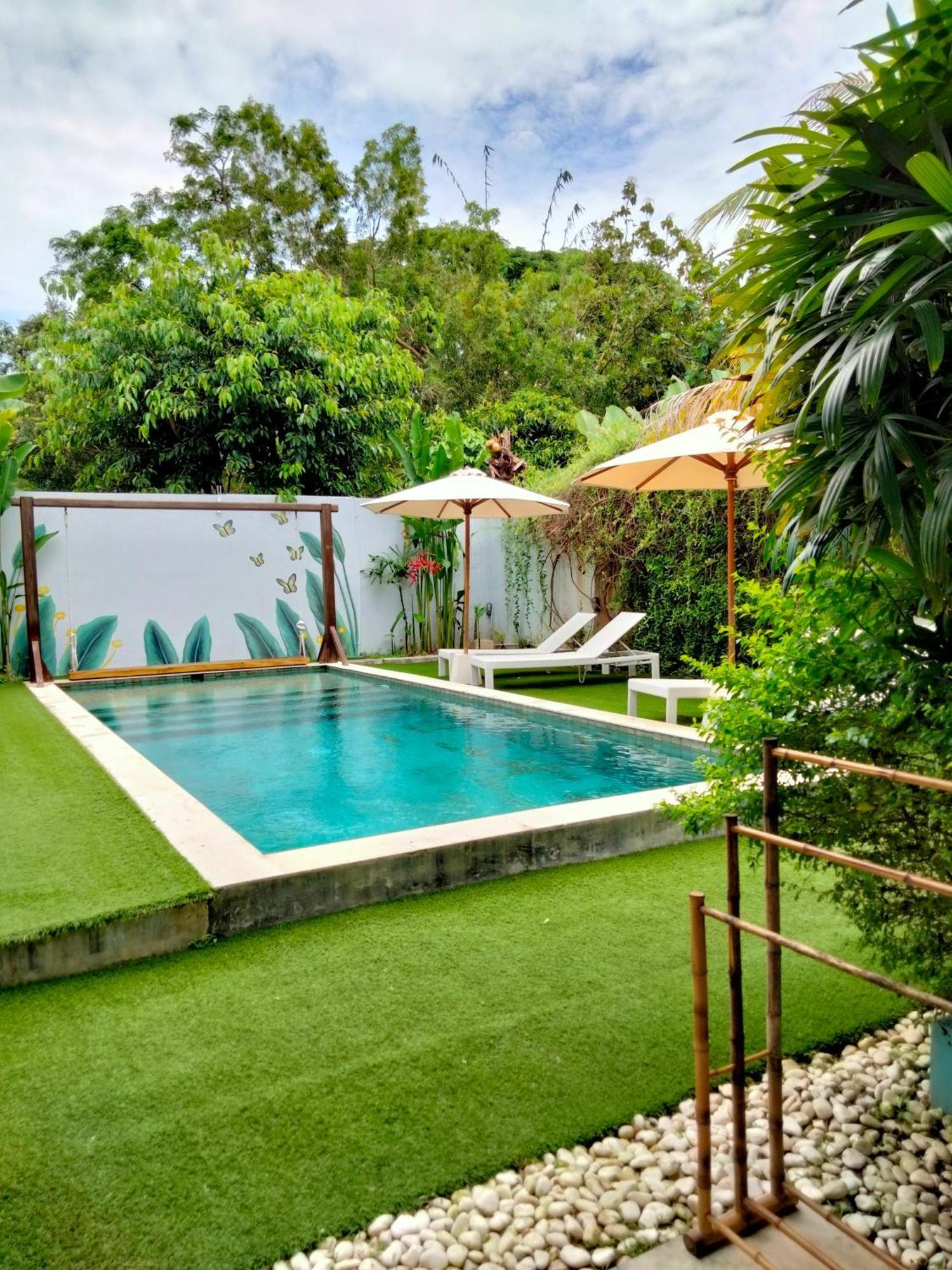 Gatsby Hotel Hostel Uluwatu Exterior foto