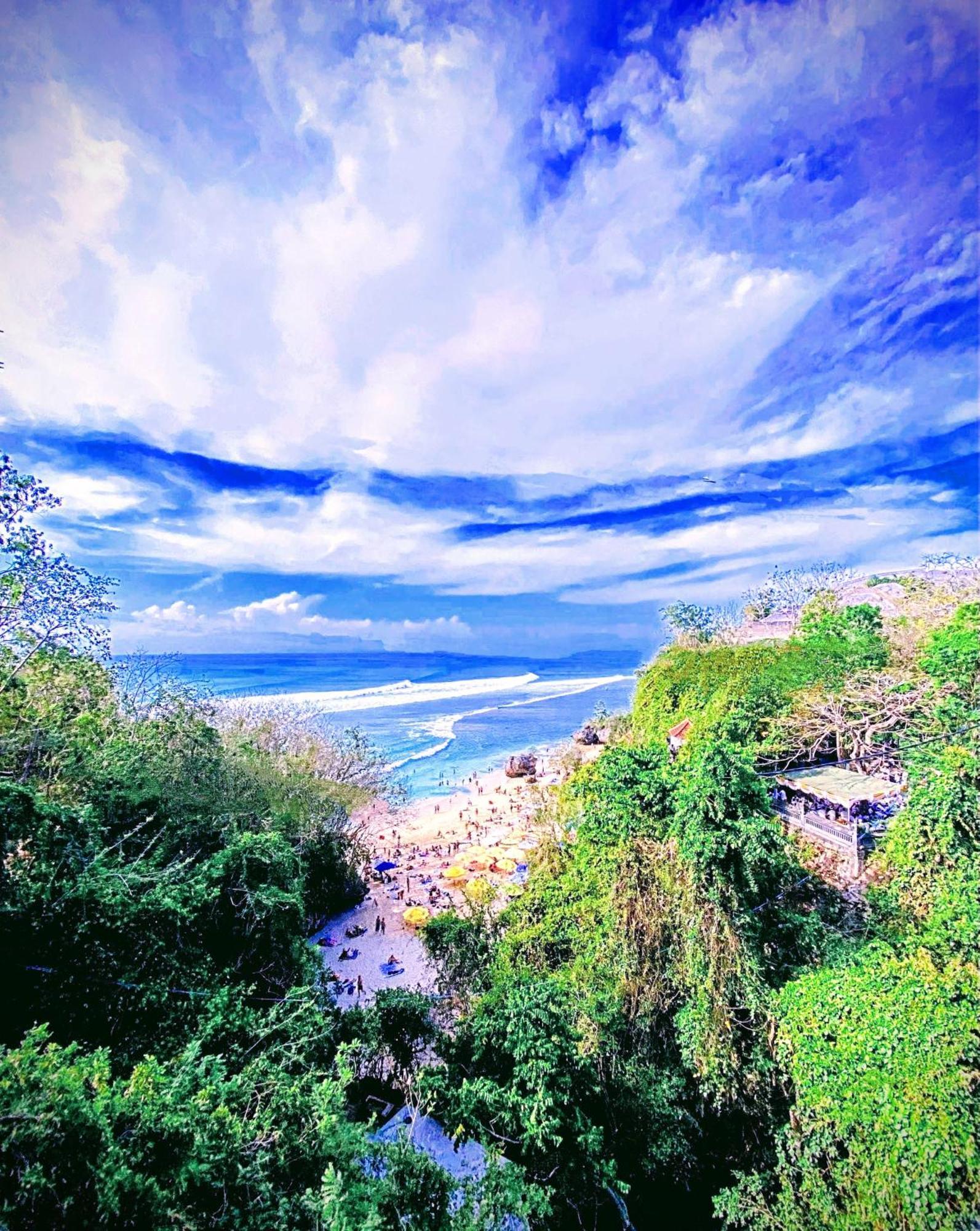 Gatsby Hotel Hostel Uluwatu Exterior foto